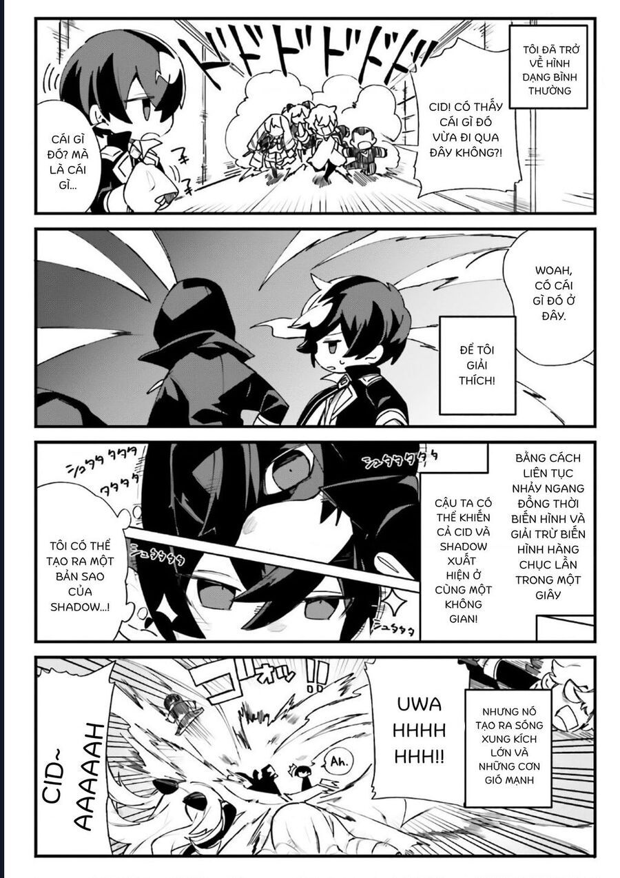 Ta Muốn Trở Thành Chúa Tể Bóng Tối: Ngoại Truyện Chapter 18 - 15