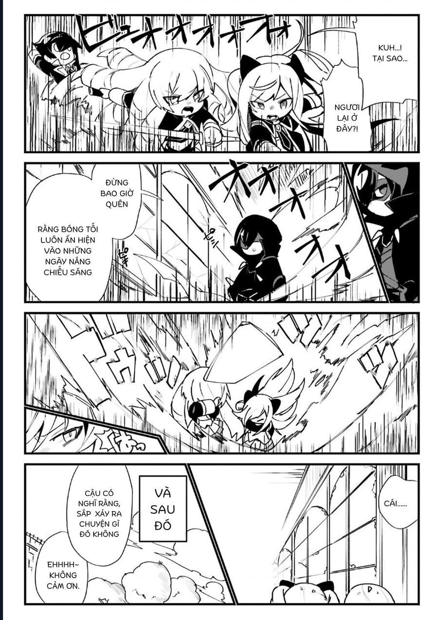 Ta Muốn Trở Thành Chúa Tể Bóng Tối: Ngoại Truyện Chapter 18 - 16