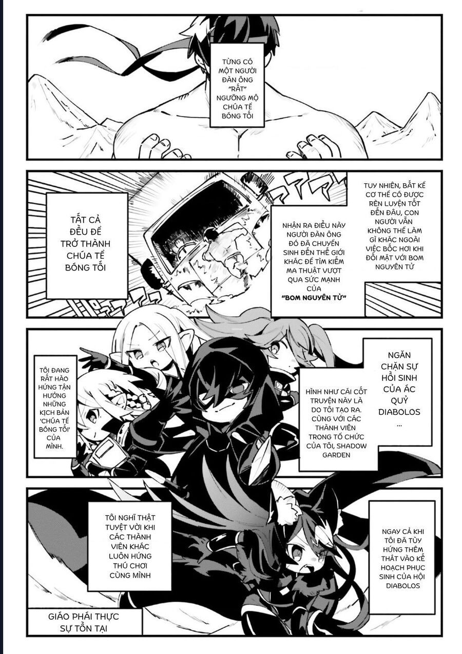 Ta Muốn Trở Thành Chúa Tể Bóng Tối: Ngoại Truyện Chapter 18 - 3