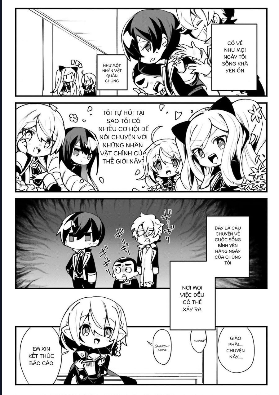 Ta Muốn Trở Thành Chúa Tể Bóng Tối: Ngoại Truyện Chapter 18 - 4