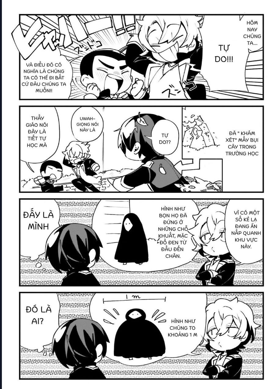 Ta Muốn Trở Thành Chúa Tể Bóng Tối: Ngoại Truyện Chapter 18 - 7
