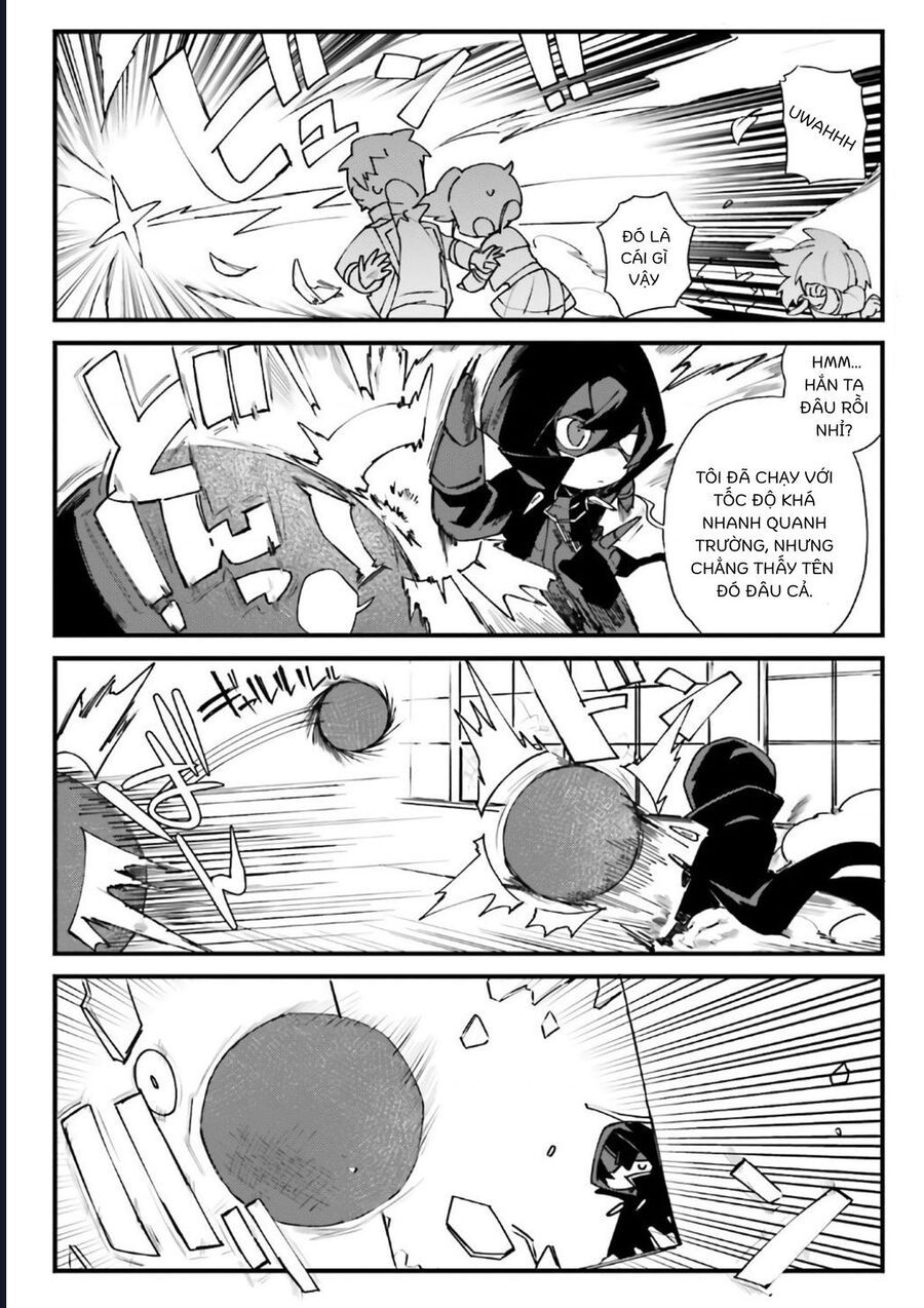Ta Muốn Trở Thành Chúa Tể Bóng Tối: Ngoại Truyện Chapter 18 - 9