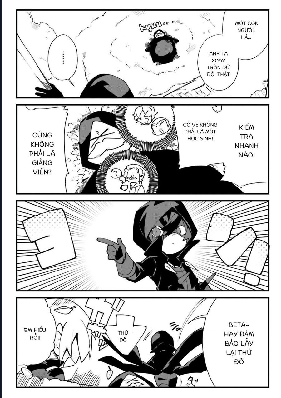 Ta Muốn Trở Thành Chúa Tể Bóng Tối: Ngoại Truyện Chapter 18 - 10