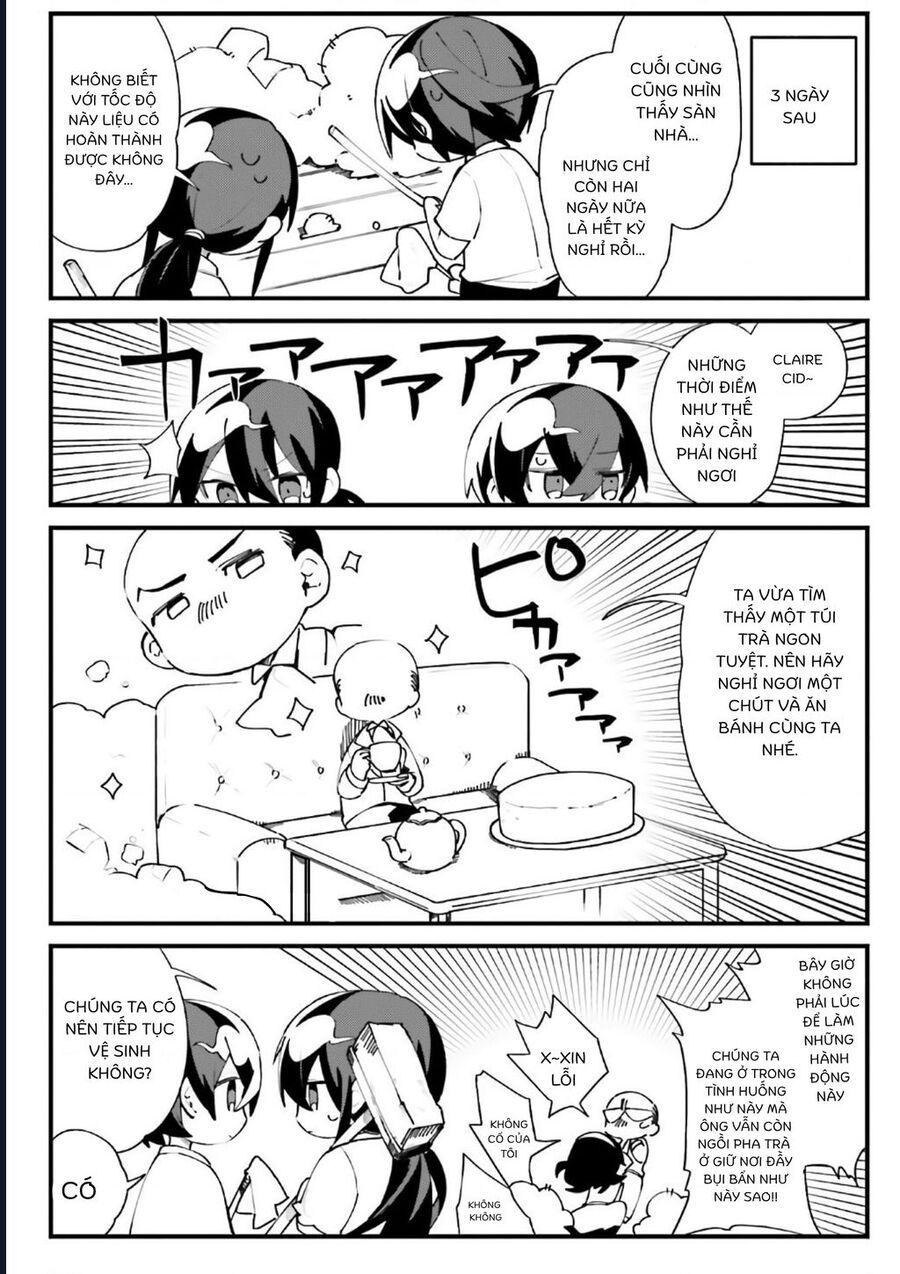 Ta Muốn Trở Thành Chúa Tể Bóng Tối: Ngoại Truyện Chapter 19 - 12