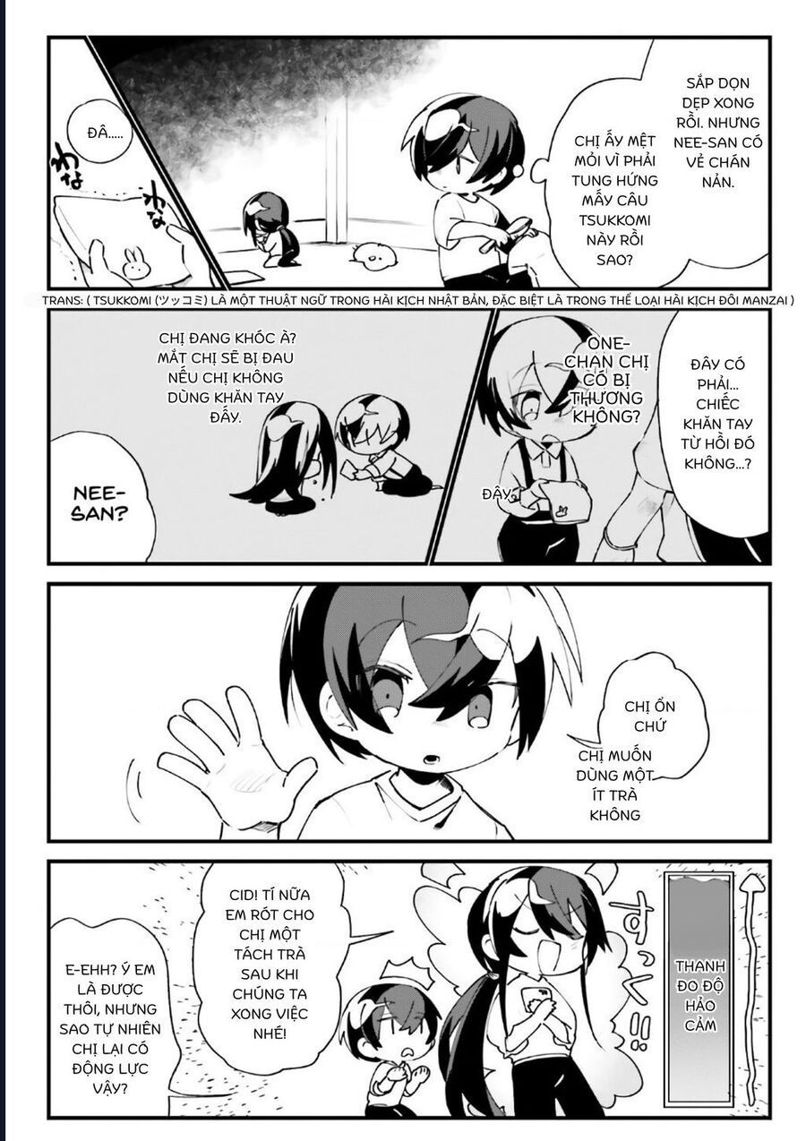 Ta Muốn Trở Thành Chúa Tể Bóng Tối: Ngoại Truyện Chapter 19 - 13