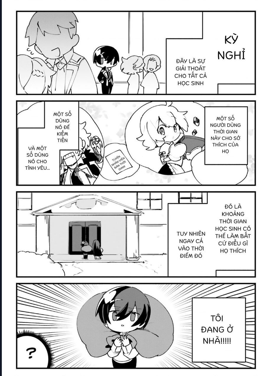 Ta Muốn Trở Thành Chúa Tể Bóng Tối: Ngoại Truyện Chapter 19 - 3