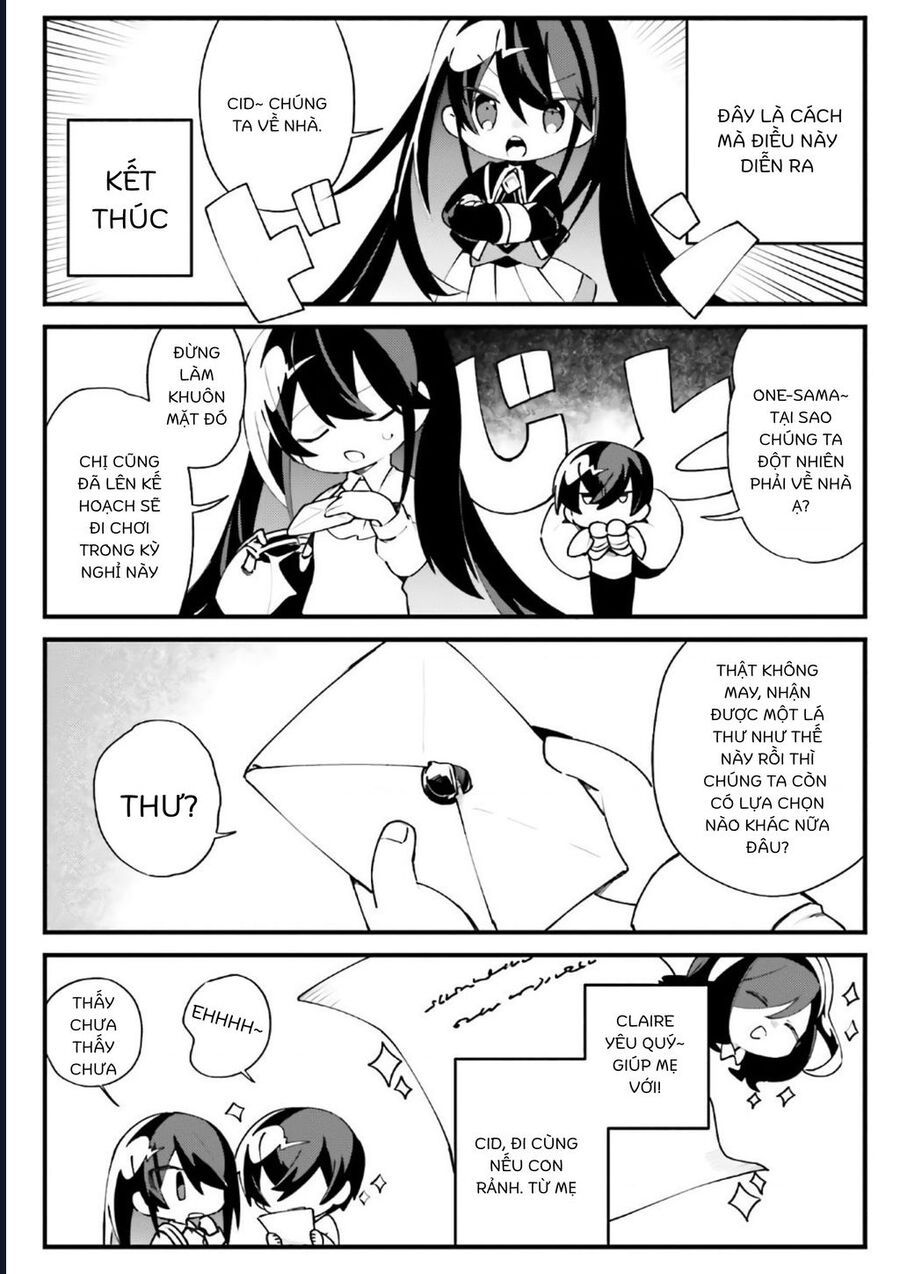 Ta Muốn Trở Thành Chúa Tể Bóng Tối: Ngoại Truyện Chapter 19 - 4