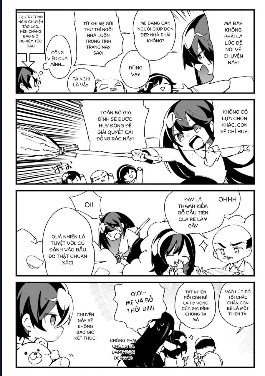 Ta Muốn Trở Thành Chúa Tể Bóng Tối: Ngoại Truyện Chapter 19 - 8