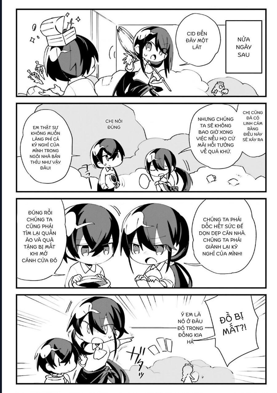 Ta Muốn Trở Thành Chúa Tể Bóng Tối: Ngoại Truyện Chapter 19 - 9