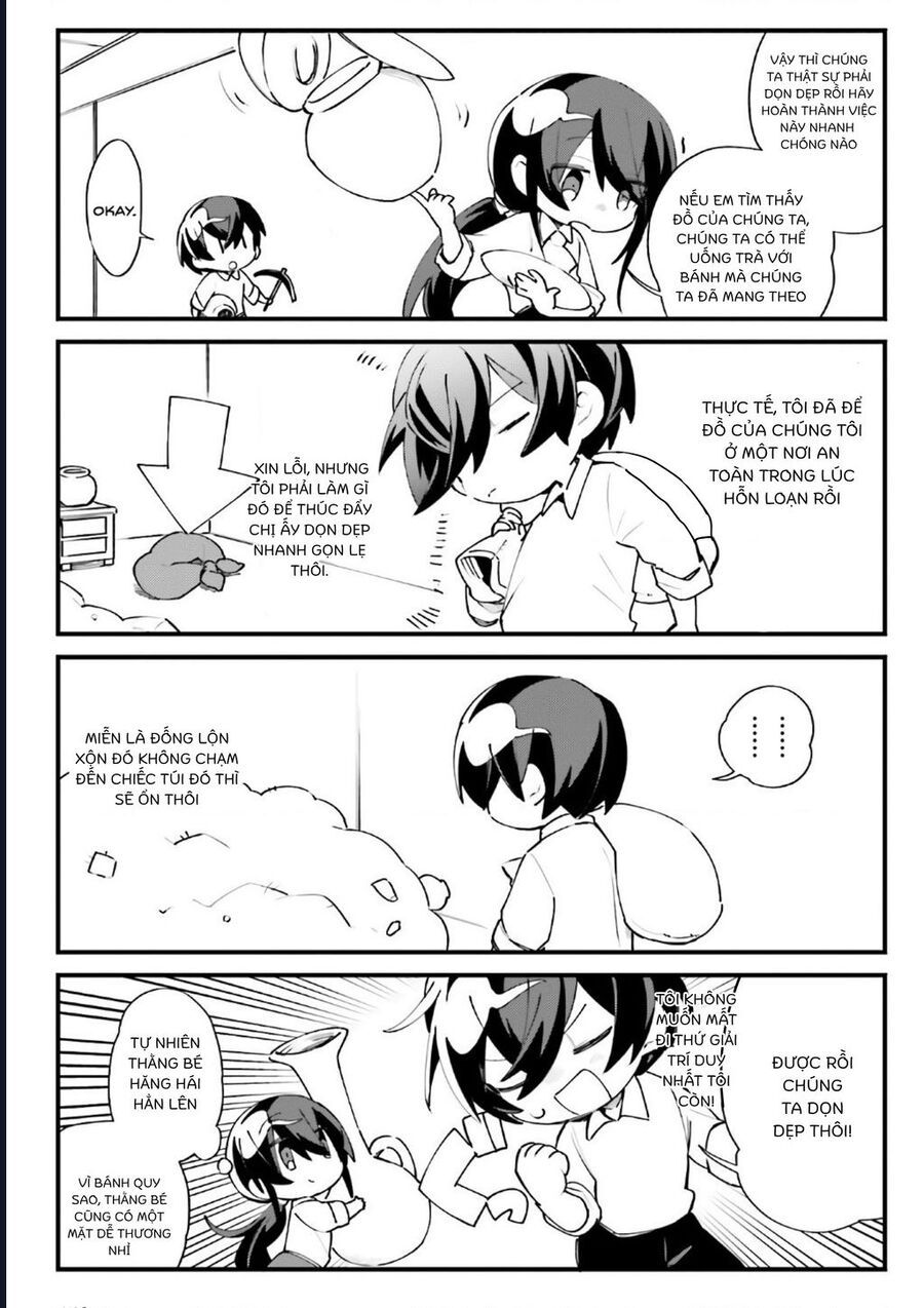 Ta Muốn Trở Thành Chúa Tể Bóng Tối: Ngoại Truyện Chapter 19 - 10