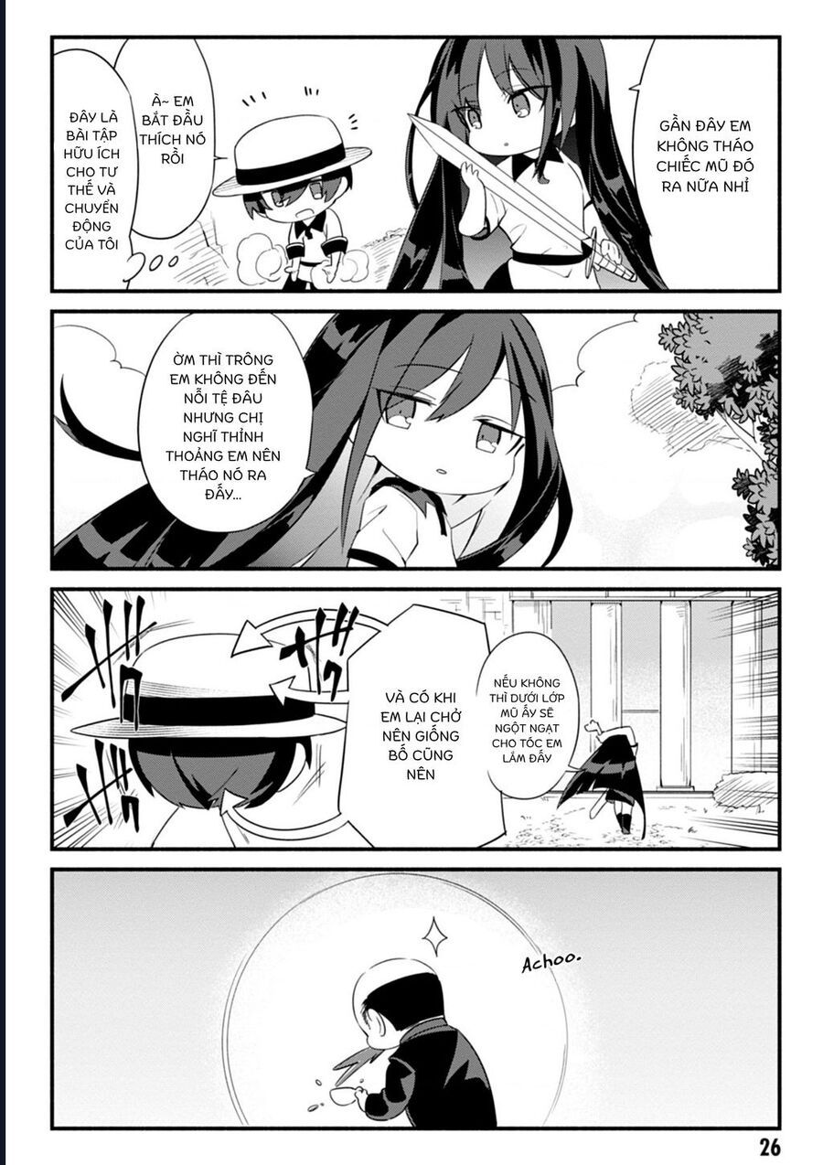 Ta Muốn Trở Thành Chúa Tể Bóng Tối: Ngoại Truyện Chapter 2 - 11