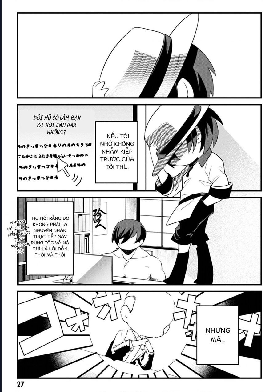 Ta Muốn Trở Thành Chúa Tể Bóng Tối: Ngoại Truyện Chapter 2 - 12