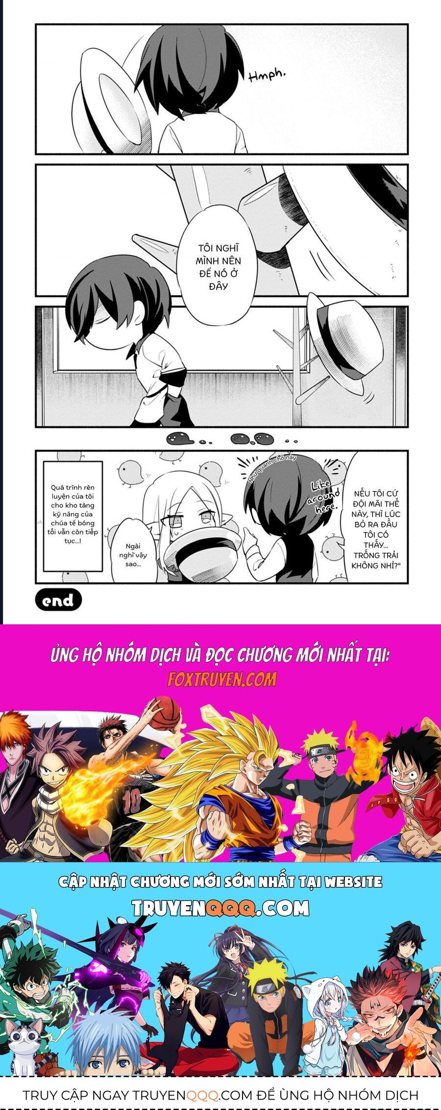 Ta Muốn Trở Thành Chúa Tể Bóng Tối: Ngoại Truyện Chapter 2 - 13