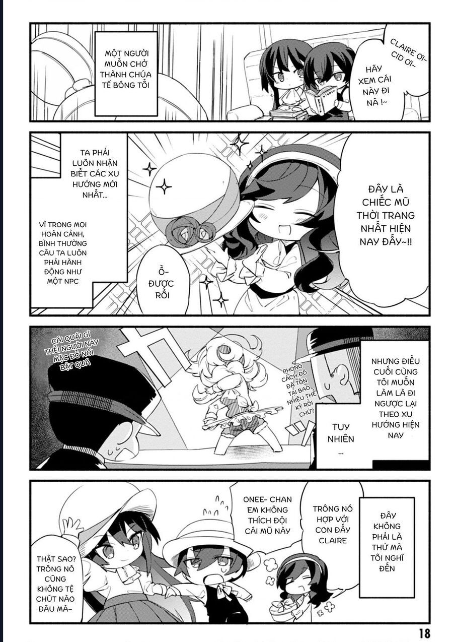 Ta Muốn Trở Thành Chúa Tể Bóng Tối: Ngoại Truyện Chapter 2 - 3