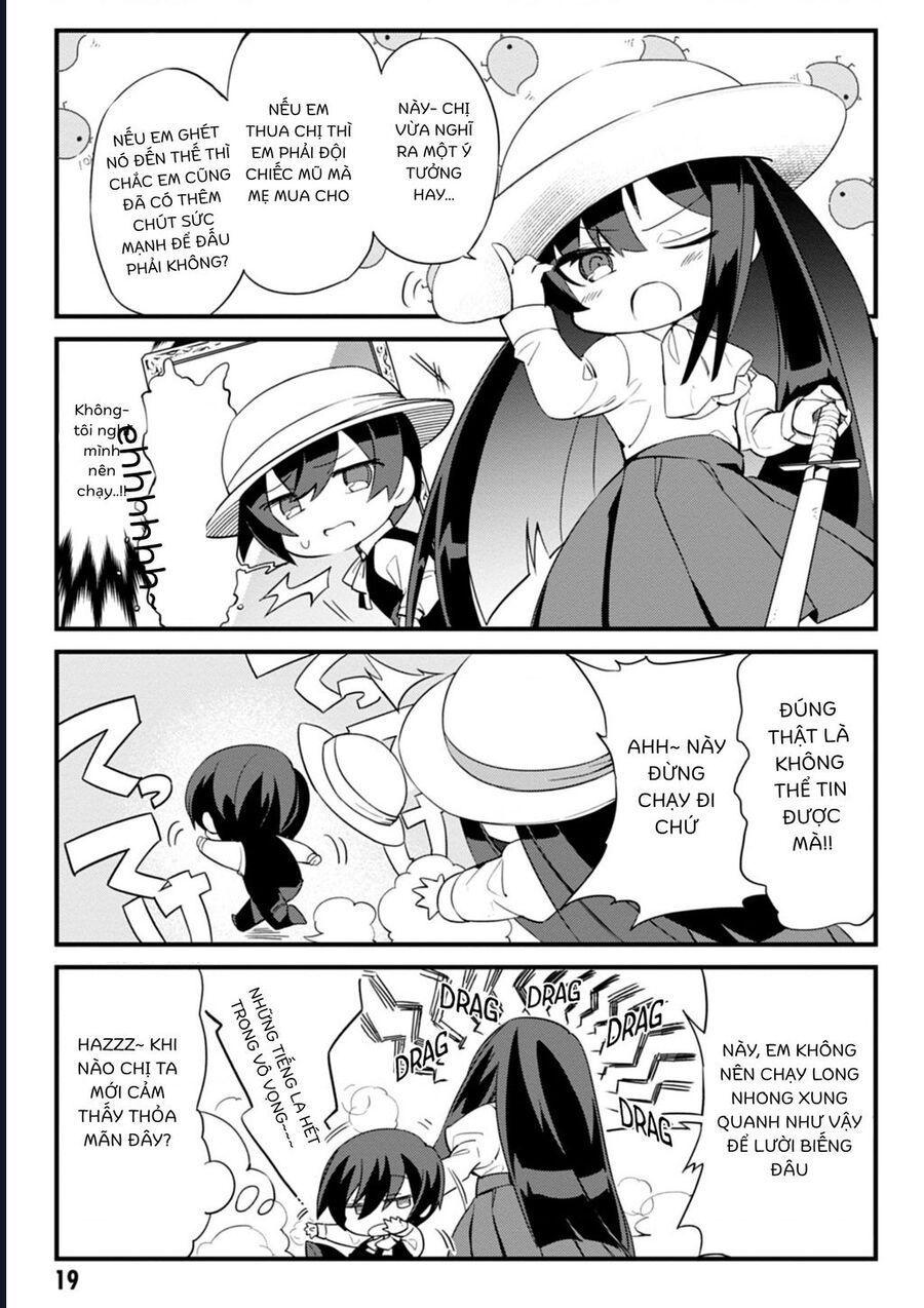 Ta Muốn Trở Thành Chúa Tể Bóng Tối: Ngoại Truyện Chapter 2 - 4