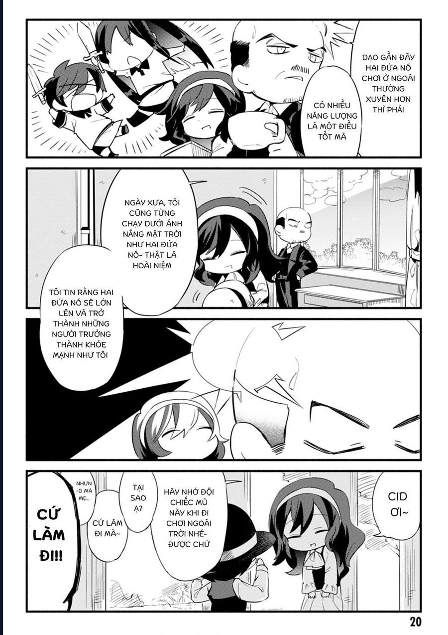 Ta Muốn Trở Thành Chúa Tể Bóng Tối: Ngoại Truyện Chapter 2 - 5
