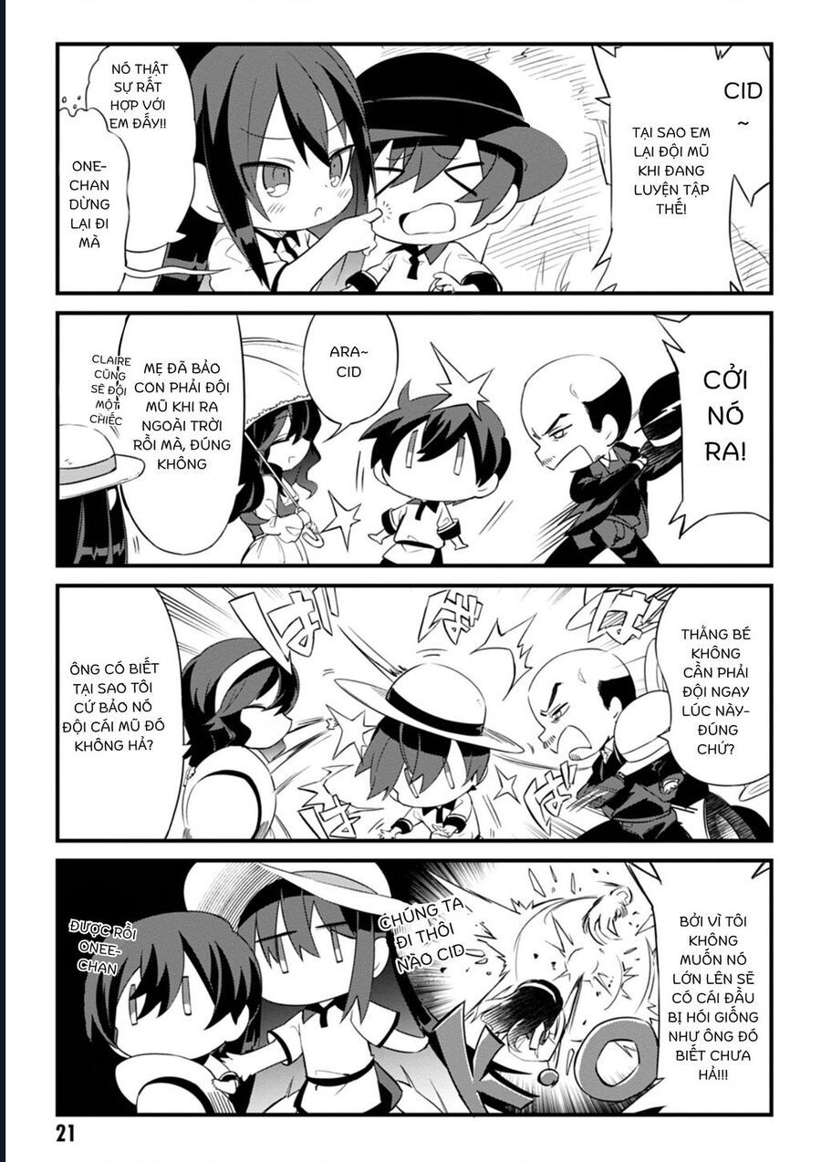 Ta Muốn Trở Thành Chúa Tể Bóng Tối: Ngoại Truyện Chapter 2 - 6