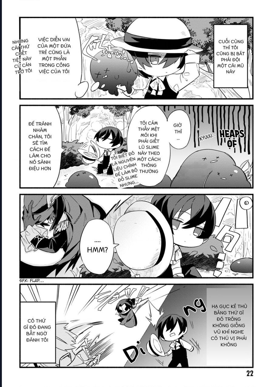 Ta Muốn Trở Thành Chúa Tể Bóng Tối: Ngoại Truyện Chapter 2 - 7