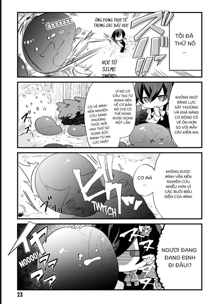 Ta Muốn Trở Thành Chúa Tể Bóng Tối: Ngoại Truyện Chapter 2 - 8