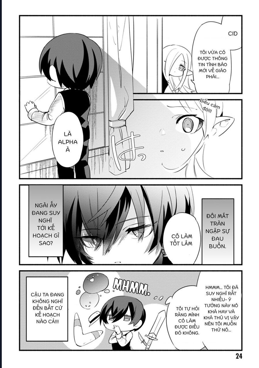 Ta Muốn Trở Thành Chúa Tể Bóng Tối: Ngoại Truyện Chapter 2 - 9