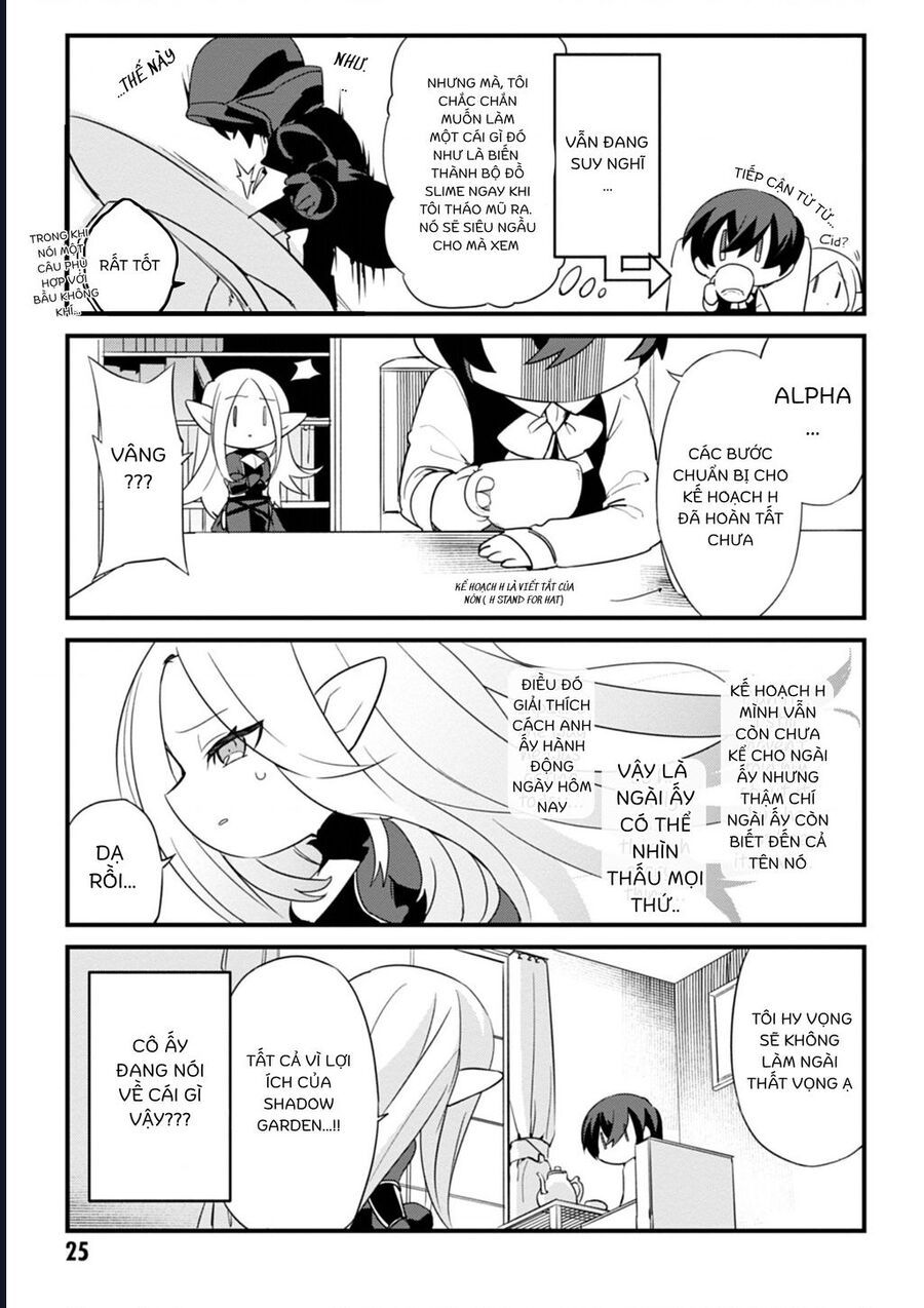 Ta Muốn Trở Thành Chúa Tể Bóng Tối: Ngoại Truyện Chapter 2 - 10