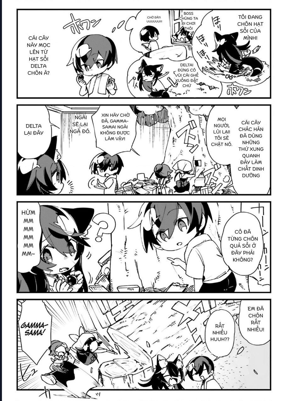 Ta Muốn Trở Thành Chúa Tể Bóng Tối: Ngoại Truyện Chapter 20 - 11