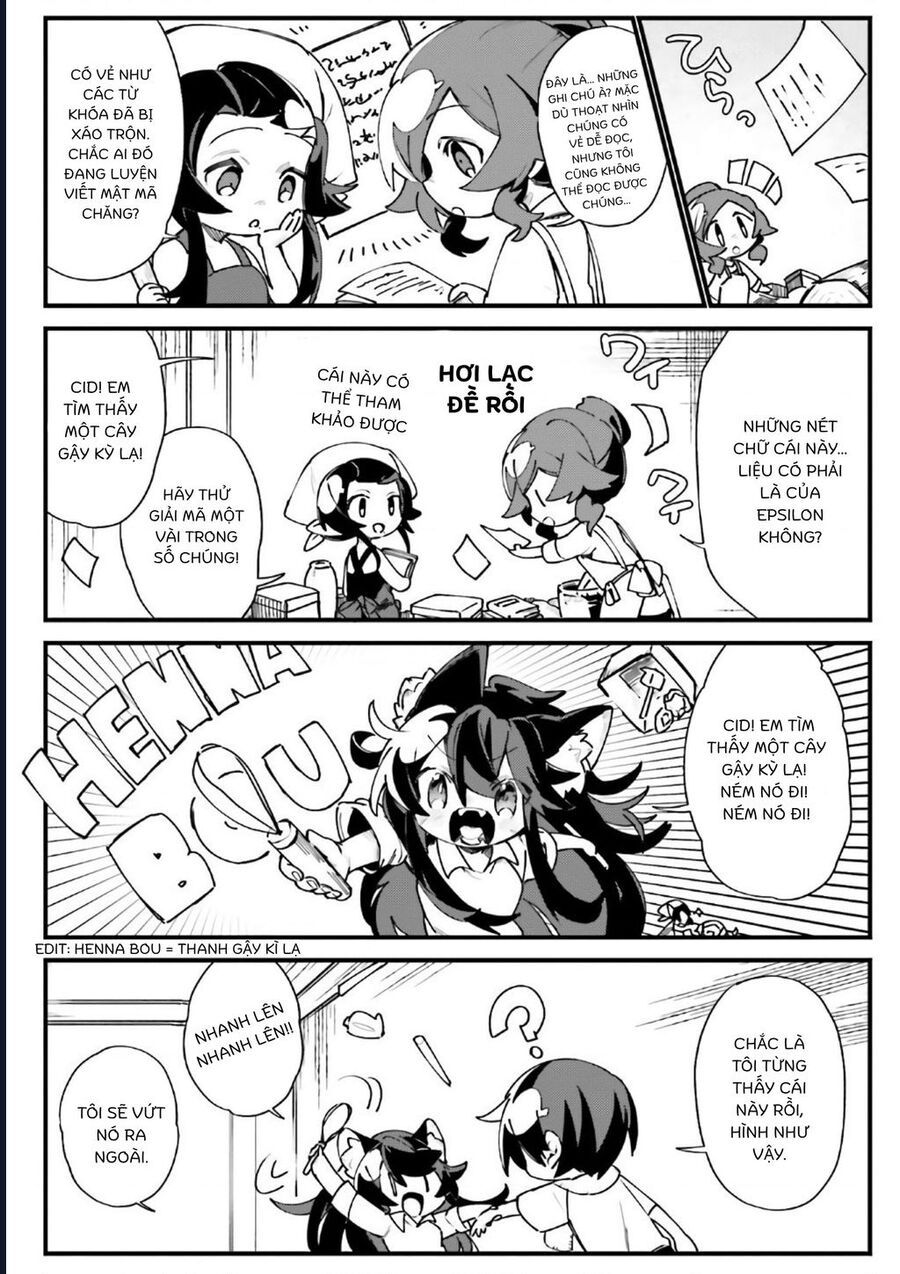 Ta Muốn Trở Thành Chúa Tể Bóng Tối: Ngoại Truyện Chapter 20 - 12