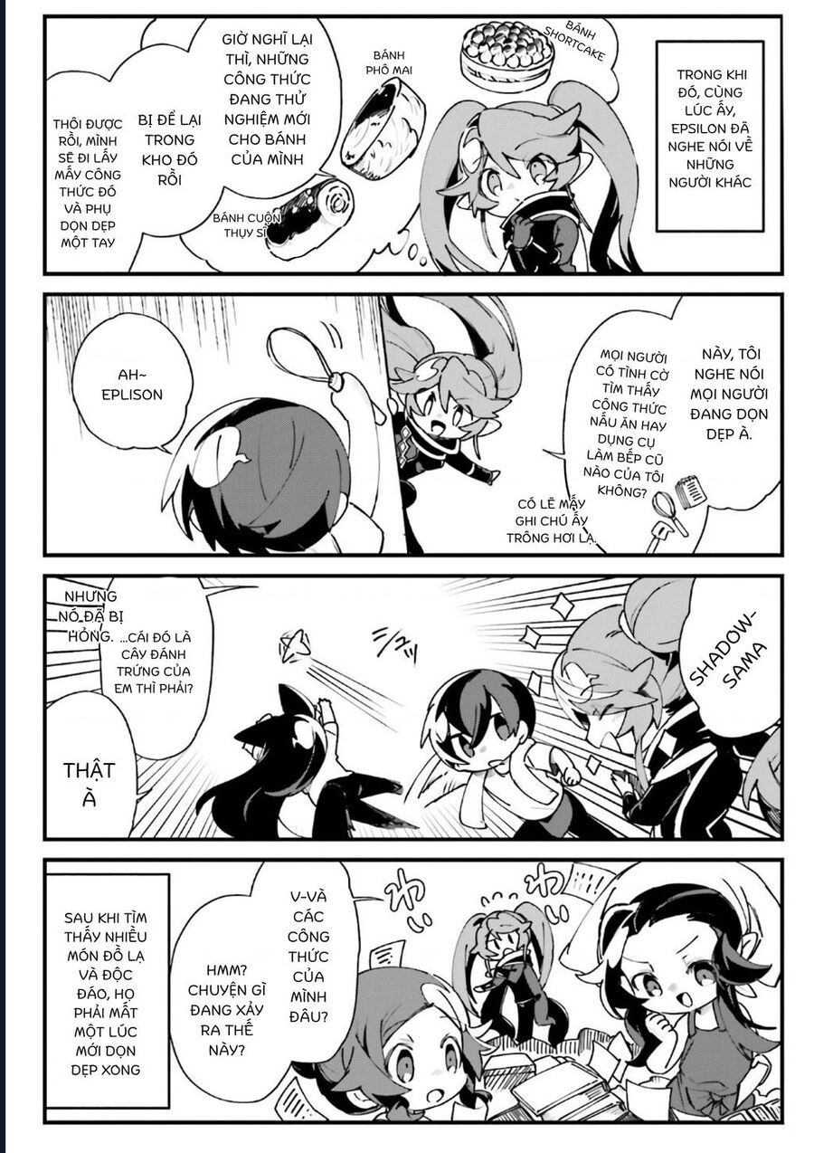 Ta Muốn Trở Thành Chúa Tể Bóng Tối: Ngoại Truyện Chapter 20 - 13