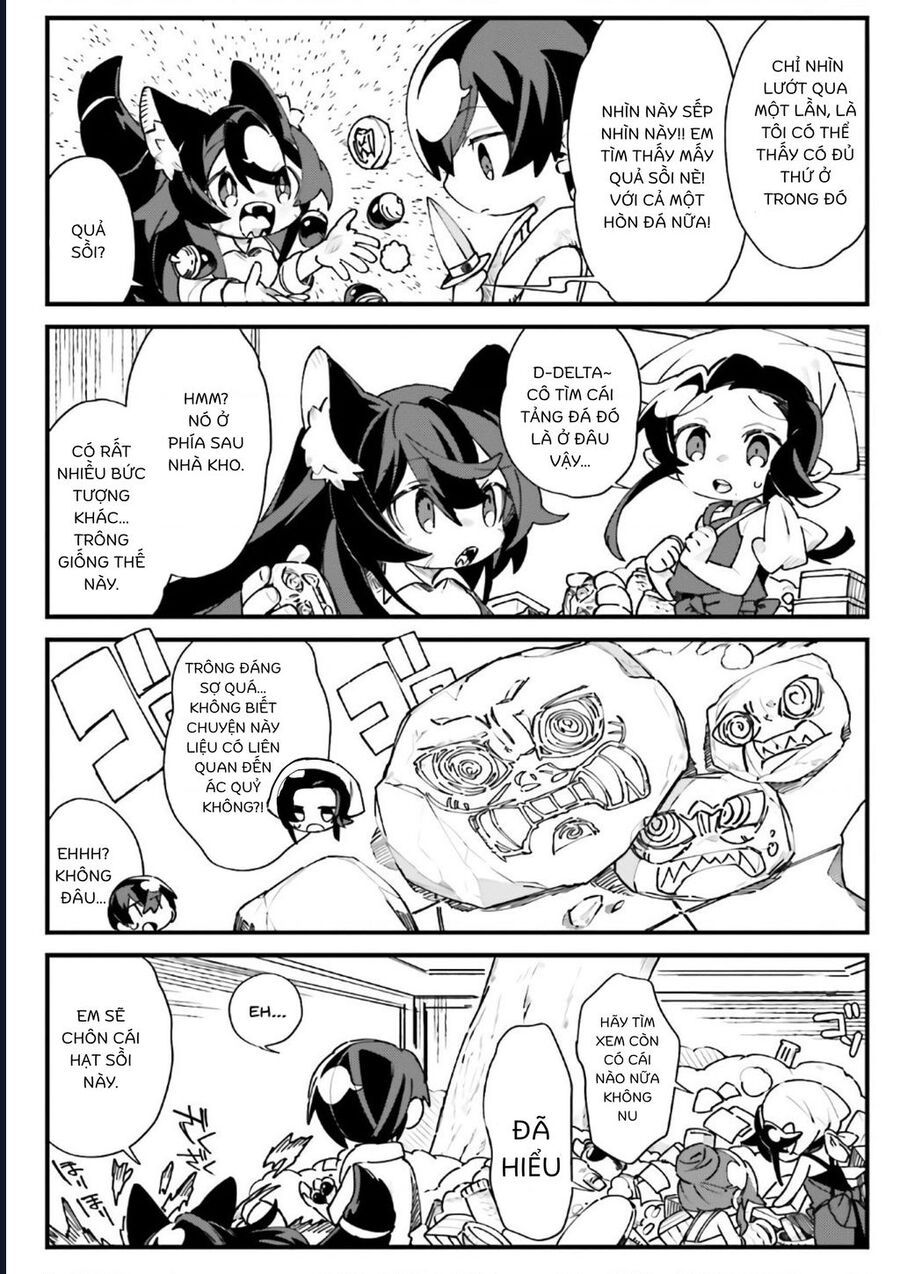 Ta Muốn Trở Thành Chúa Tể Bóng Tối: Ngoại Truyện Chapter 20 - 7