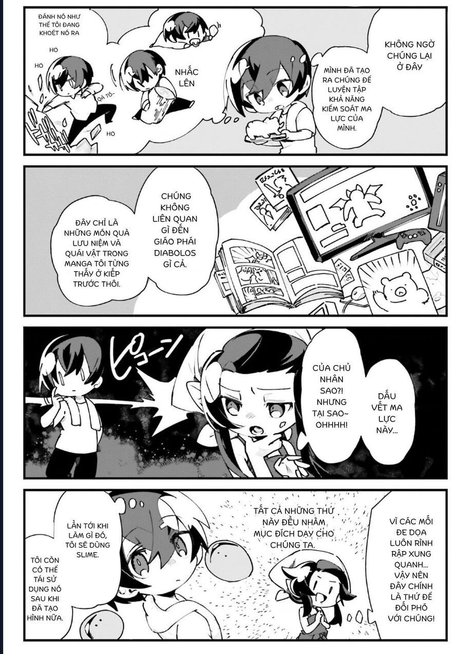 Ta Muốn Trở Thành Chúa Tể Bóng Tối: Ngoại Truyện Chapter 20 - 9