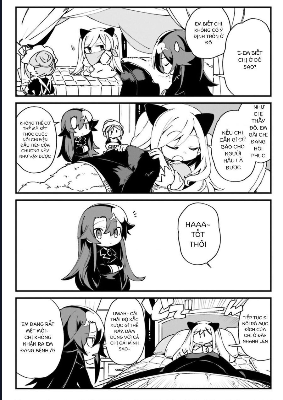 Ta Muốn Trở Thành Chúa Tể Bóng Tối: Ngoại Truyện Chapter 21 - 4