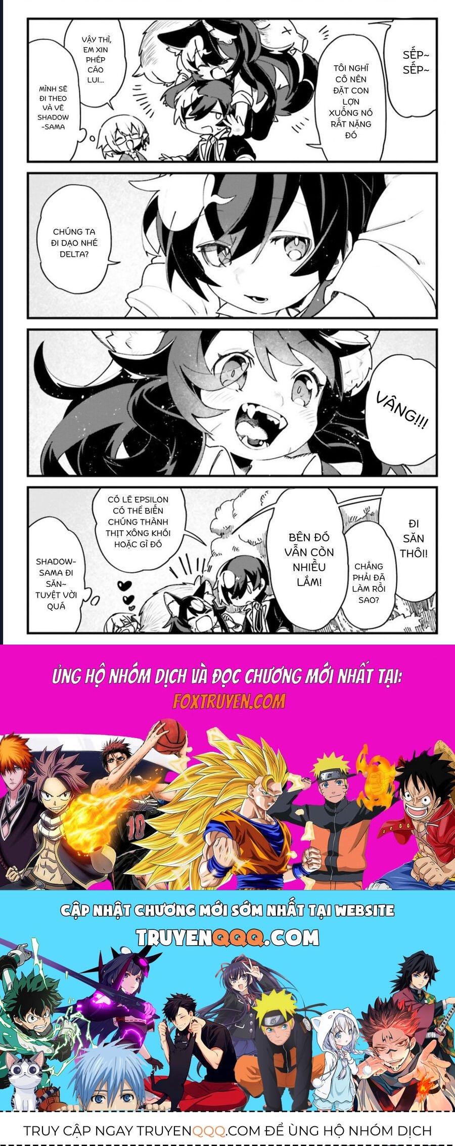 Ta Muốn Trở Thành Chúa Tể Bóng Tối: Ngoại Truyện Chapter 22 - 11