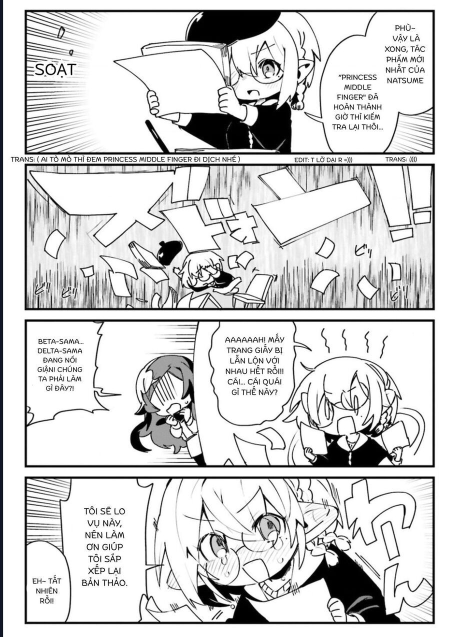 Ta Muốn Trở Thành Chúa Tể Bóng Tối: Ngoại Truyện Chapter 22 - 3