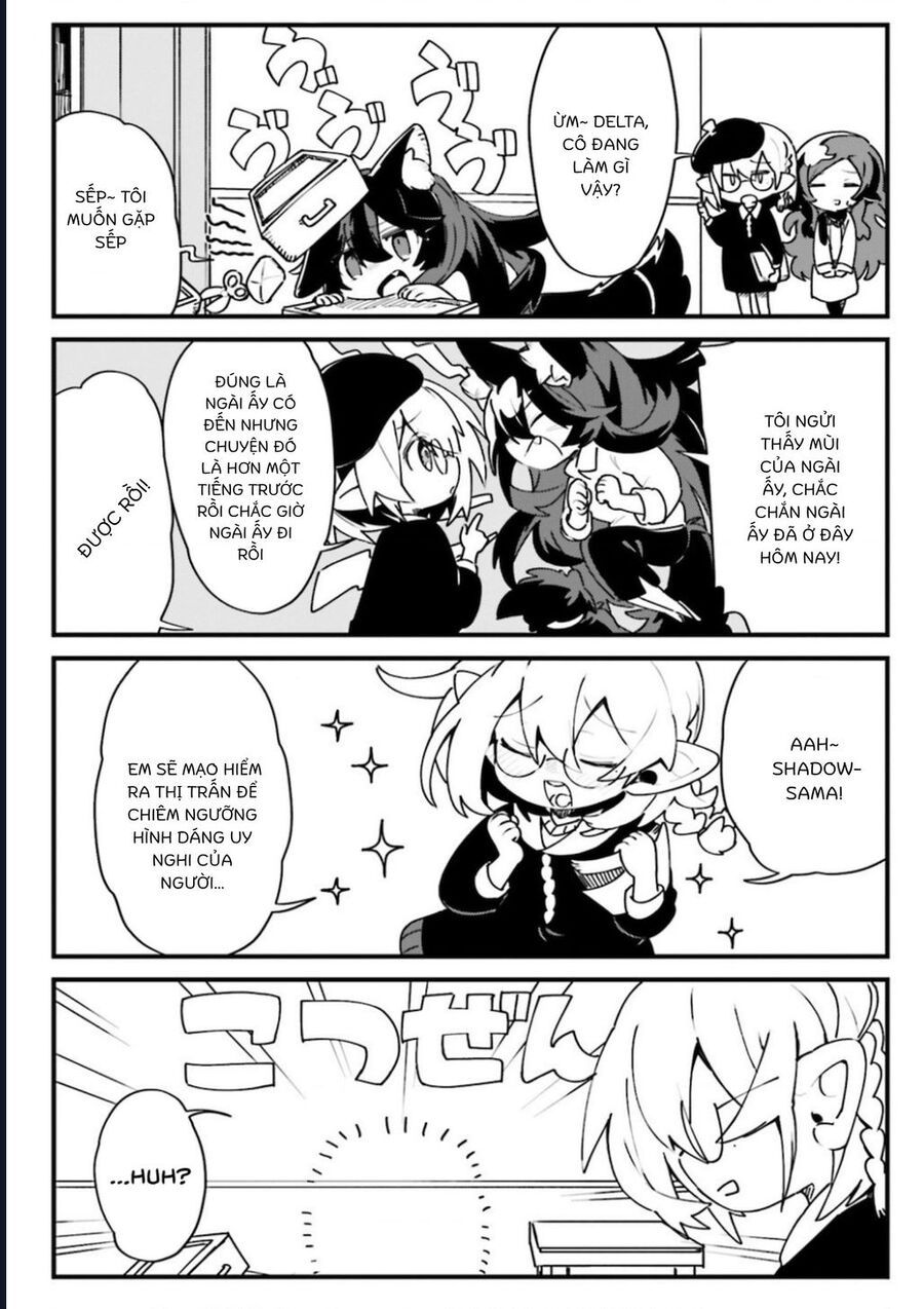Ta Muốn Trở Thành Chúa Tể Bóng Tối: Ngoại Truyện Chapter 22 - 4