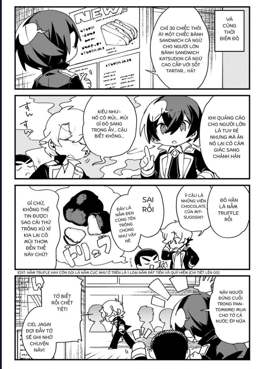 Ta Muốn Trở Thành Chúa Tể Bóng Tối: Ngoại Truyện Chapter 22 - 5