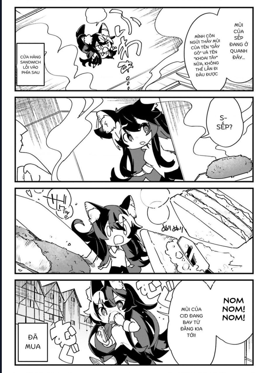 Ta Muốn Trở Thành Chúa Tể Bóng Tối: Ngoại Truyện Chapter 22 - 6