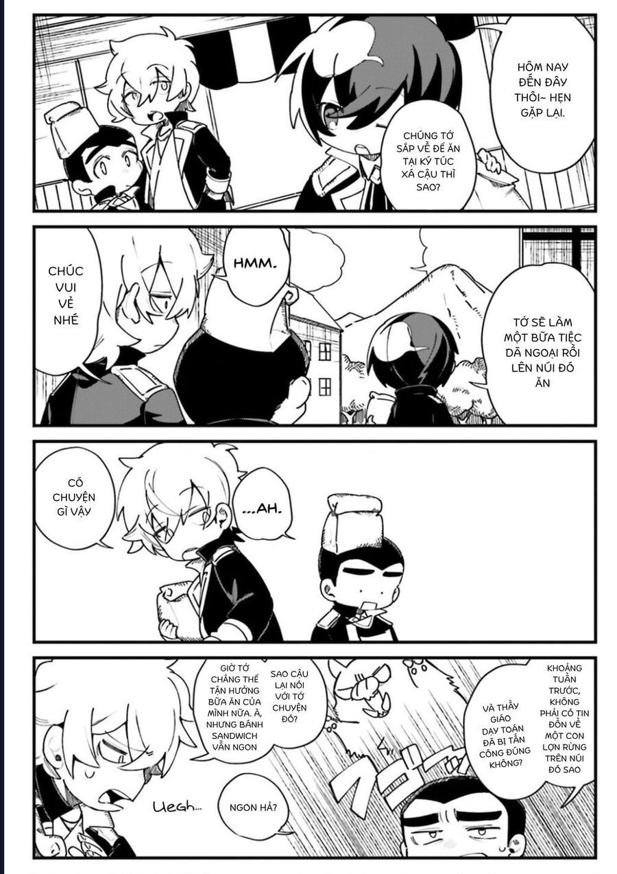 Ta Muốn Trở Thành Chúa Tể Bóng Tối: Ngoại Truyện Chapter 22 - 7