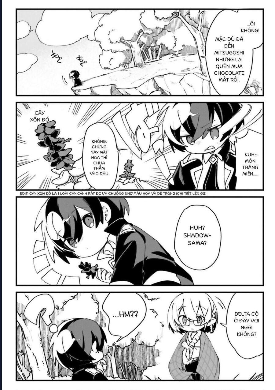 Ta Muốn Trở Thành Chúa Tể Bóng Tối: Ngoại Truyện Chapter 22 - 9