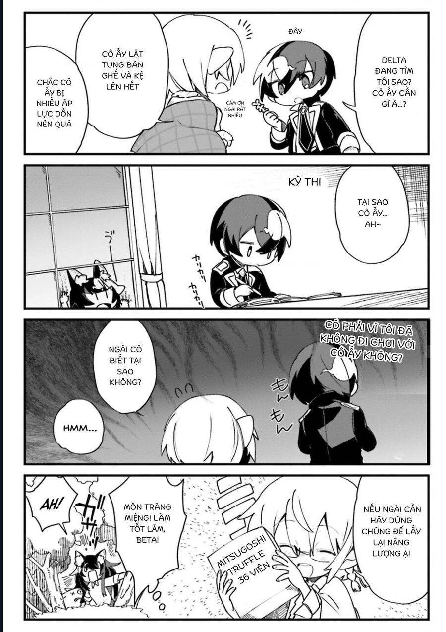 Ta Muốn Trở Thành Chúa Tể Bóng Tối: Ngoại Truyện Chapter 22 - 10