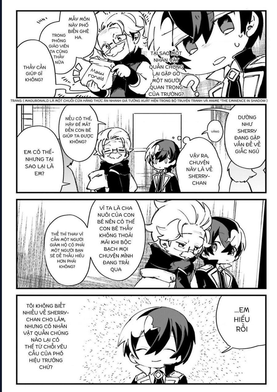 Ta Muốn Trở Thành Chúa Tể Bóng Tối: Ngoại Truyện Chapter 23 - 3