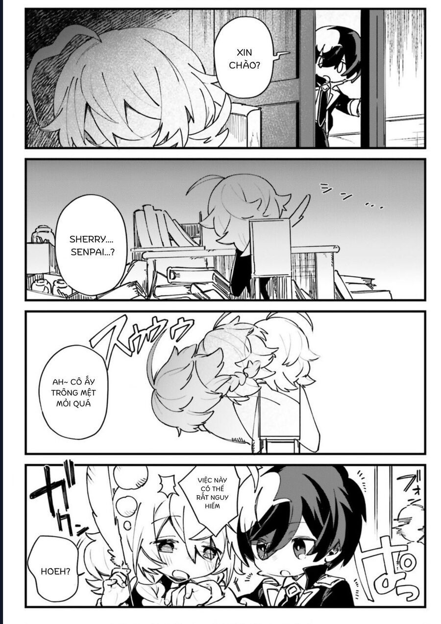 Ta Muốn Trở Thành Chúa Tể Bóng Tối: Ngoại Truyện Chapter 23 - 4