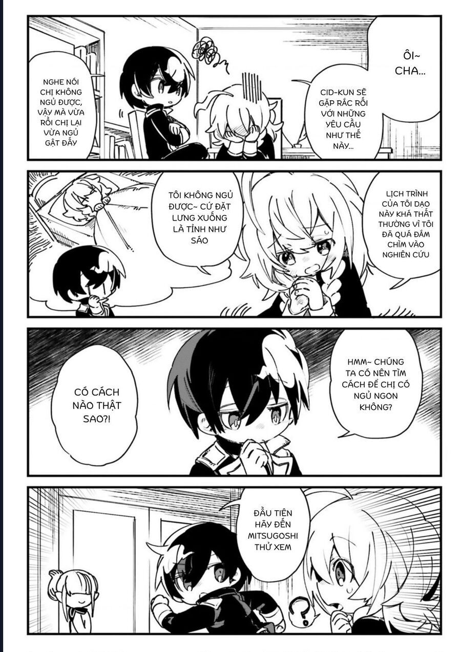 Ta Muốn Trở Thành Chúa Tể Bóng Tối: Ngoại Truyện Chapter 23 - 5