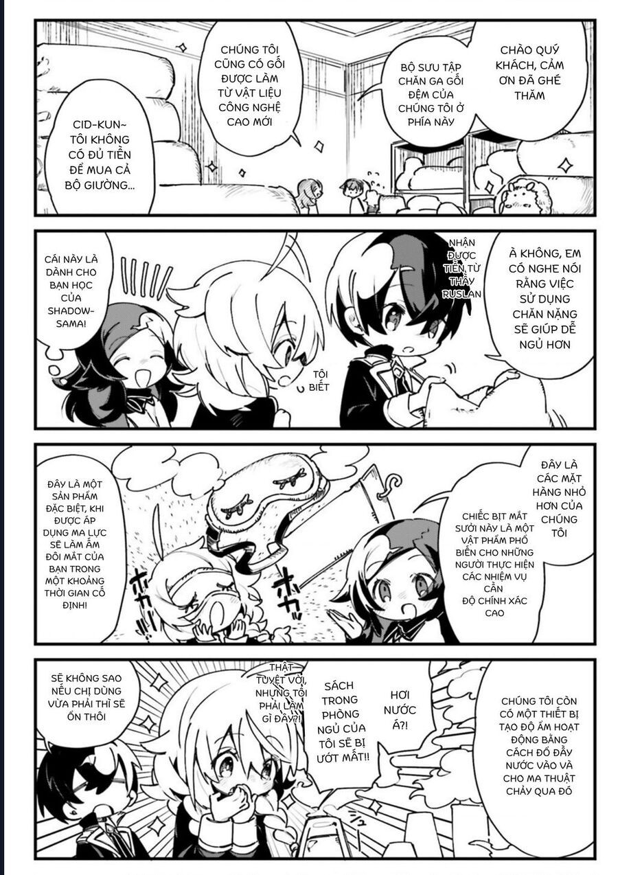 Ta Muốn Trở Thành Chúa Tể Bóng Tối: Ngoại Truyện Chapter 23 - 6