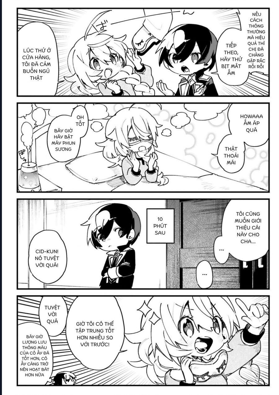 Ta Muốn Trở Thành Chúa Tể Bóng Tối: Ngoại Truyện Chapter 23 - 8