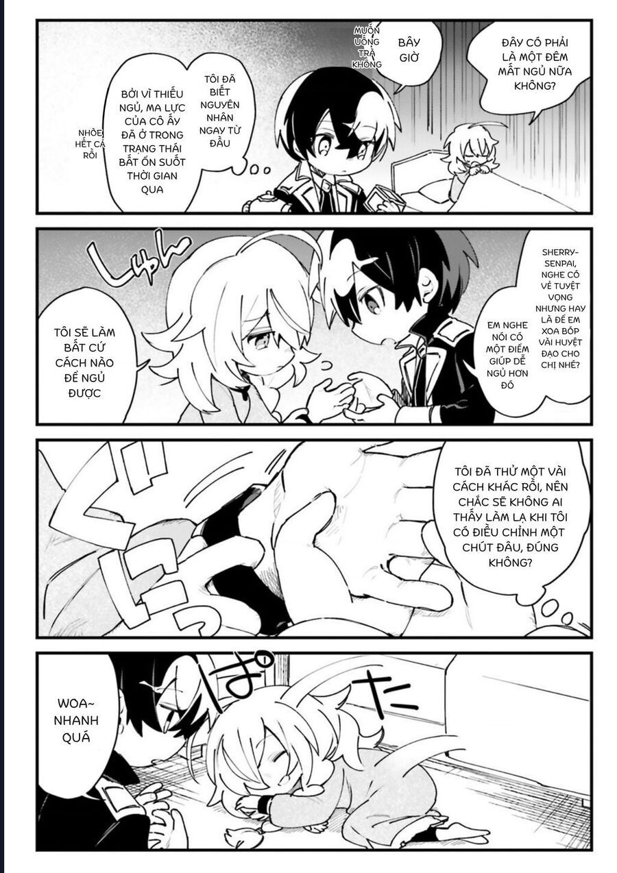 Ta Muốn Trở Thành Chúa Tể Bóng Tối: Ngoại Truyện Chapter 23 - 9