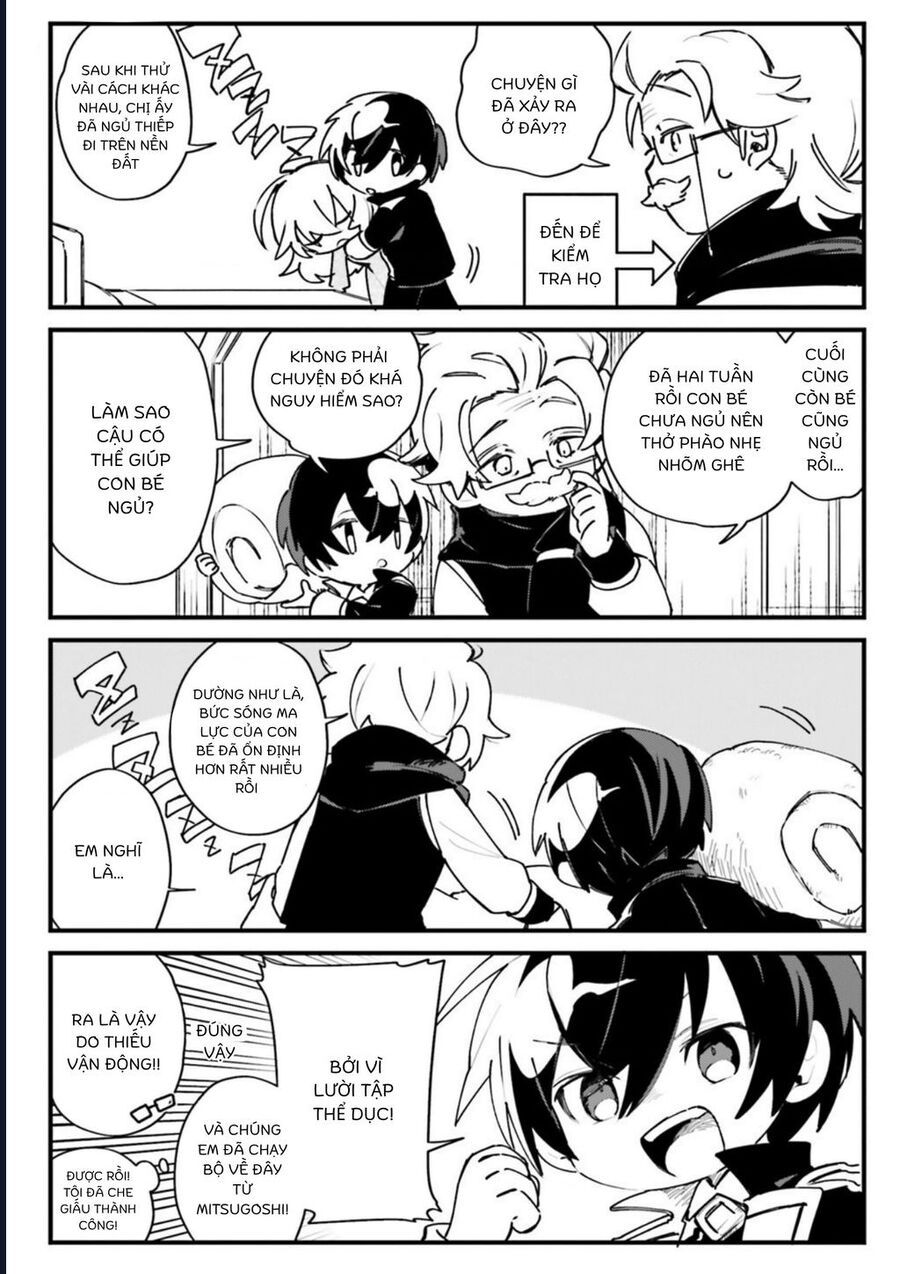 Ta Muốn Trở Thành Chúa Tể Bóng Tối: Ngoại Truyện Chapter 23 - 10