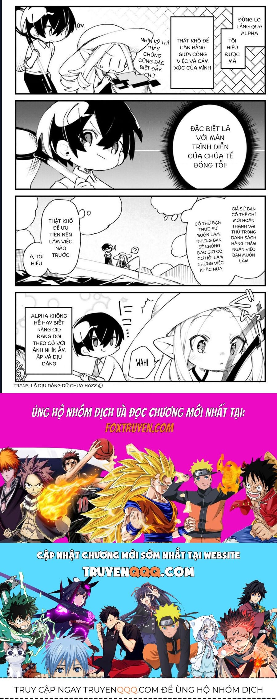 Ta Muốn Trở Thành Chúa Tể Bóng Tối: Ngoại Truyện Chapter 24 - 11