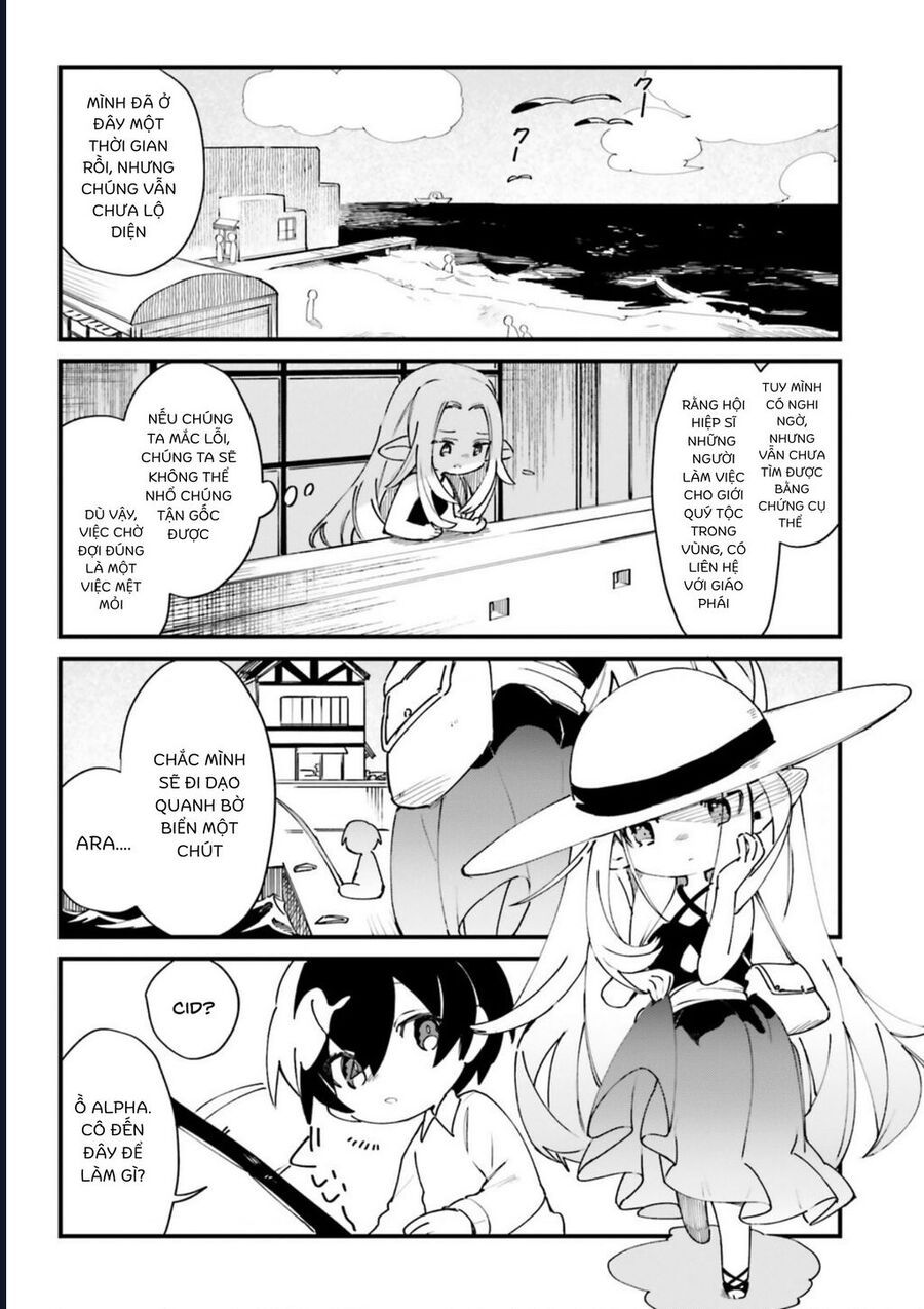Ta Muốn Trở Thành Chúa Tể Bóng Tối: Ngoại Truyện Chapter 24 - 3