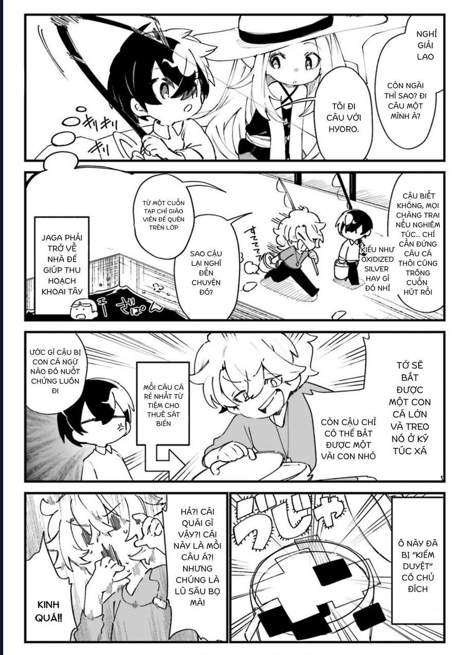 Ta Muốn Trở Thành Chúa Tể Bóng Tối: Ngoại Truyện Chapter 24 - 4