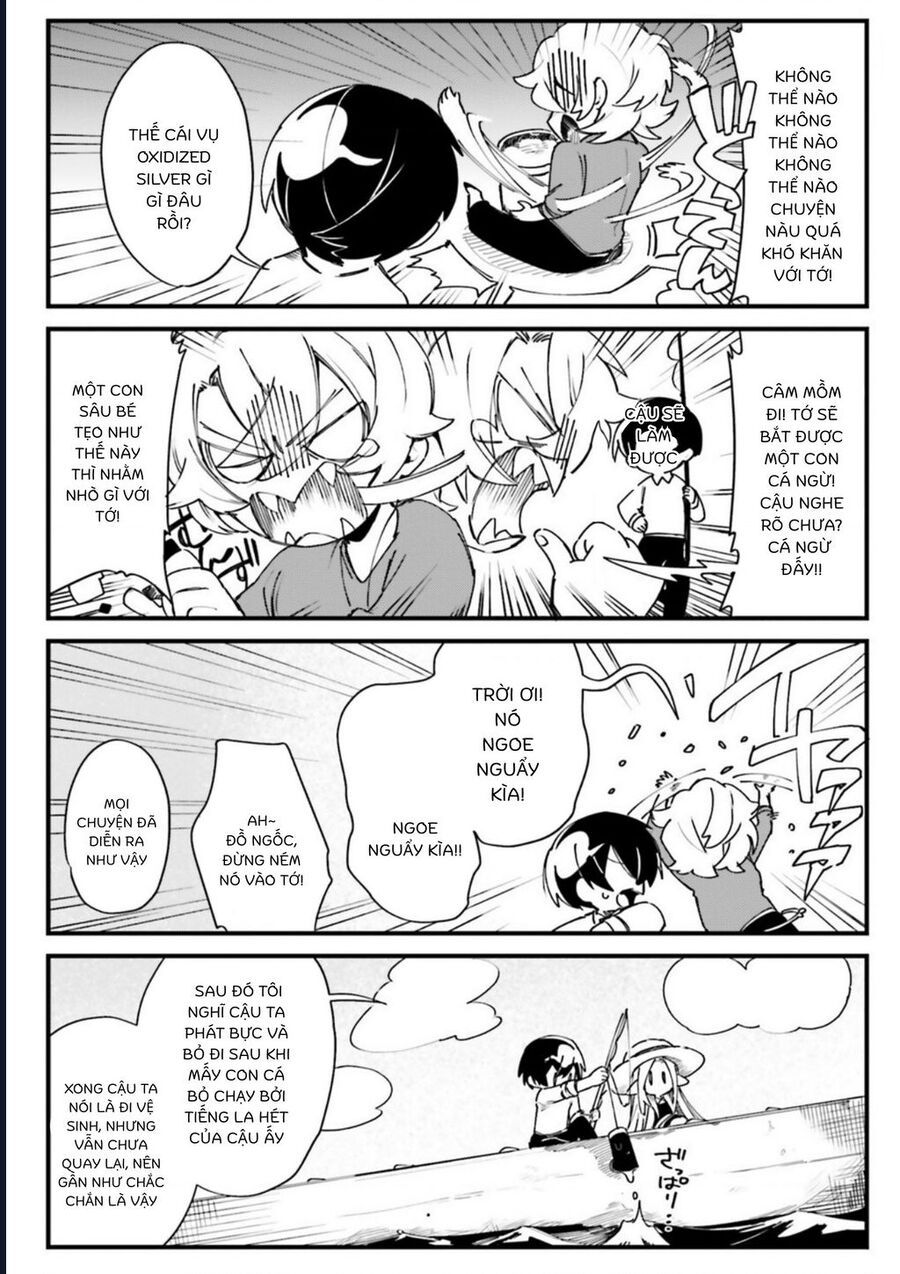 Ta Muốn Trở Thành Chúa Tể Bóng Tối: Ngoại Truyện Chapter 24 - 5